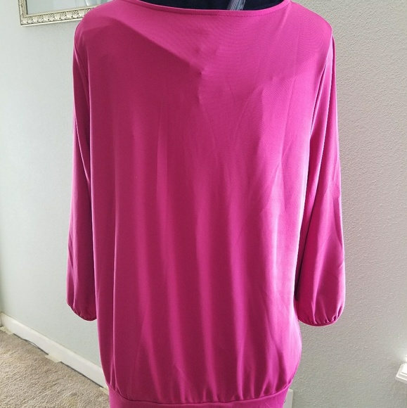 Coldwater Creek career top. Size 2X/20/22 NWOT - Picture 3 of 8